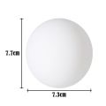 1pc Floating Pool Light Color-changing LED Pool Ball Lights Bath toy for Outdoor Garden Swimming Garden Party Decoration #YJ-A. 