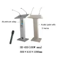 Multifunctional Movable VHF Wireless Amplifier / Lectern / Podium / Dais. 