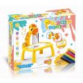 Drawing Toys Projector Reusable Draw Board Toy Education Kids Painting Board Desk Arts And Crafts. 