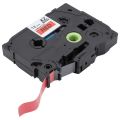 6 Colors KZe-231 431 531 631 731 Compatible Label Tape for Brother P-Touch 12mm. 