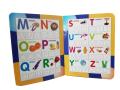 Reusable 3 in 1 Magic Wipe and Clean Notebook English Urdu Maths Height 28cm x Width 22cm with Whiteboard Marker. 