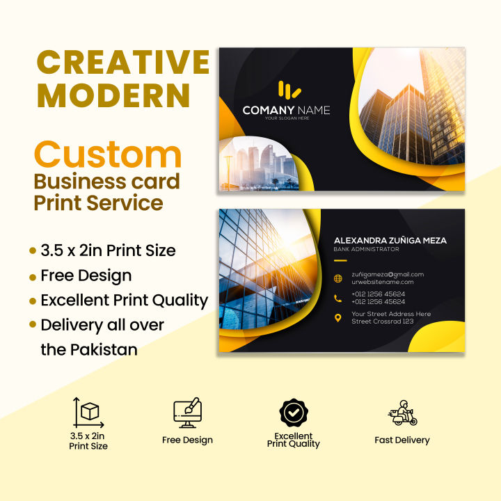 BUSINESS CARDS PRINTING ((visiting card)