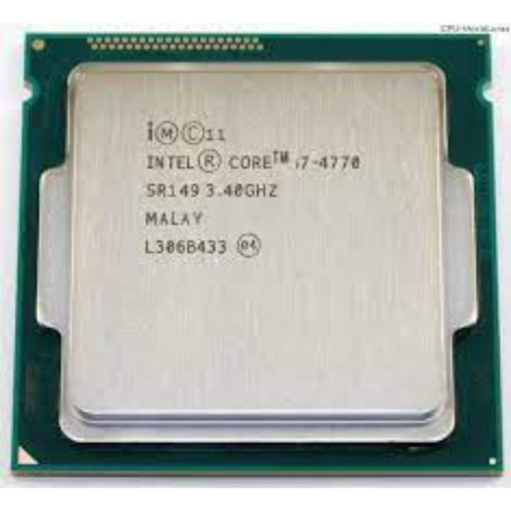 Intel@ Core™ i7-4770 Processor 8M Cache, up to 3.90 GHz | Daraz.pk
