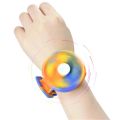 Popit Spinner Watch, Push Bubble Fidget Wristband Toys, Stress Relief Fidget Bracelets for Kids. 