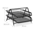 Document Basket  Tray 2 Tier & 3 Tier. 