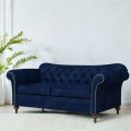 2 Seater Sofa Seat With Imported Fabrics Available In All Colors. 