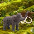 Elephant Figurine Toy Educational Collection for Children Realistic Animal Figures for Cake Toppers. 
