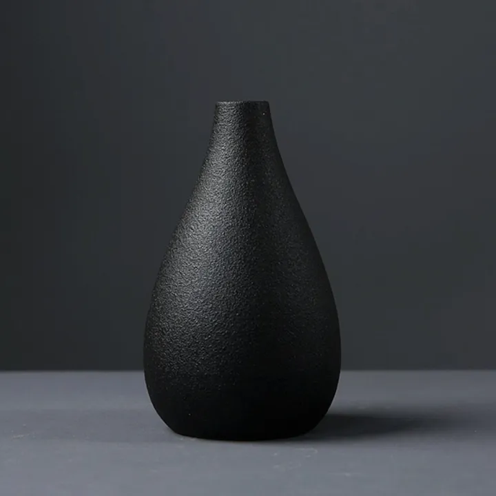 Modern%20Black%20Ceramic%20Flower%20Vase%20Centerpieces%20Office%20Desktop%20Decoration%20-%20Image%204
