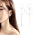 Pendientes Mujer Moda 2020 Fashion Jewelry Long Korean Earrings Boucle d'oreille Femme Brincos BTS Earrings For Women. 