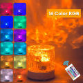 Aurora Light Projector Northern Light Projection Galaxy Lamp, Decoration Lamp Remote Control, Multiple Light Modes, Dreamy Indoor Atmosphere Light, Gift For Birthdays Various Festivals, Black. 