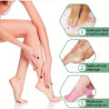 Silicone Gel Heel Pad Socks For Pain Relief And Anti Crack Heel 1 Pair Heel Cups Heel Guards Heel Protectors Heel Sleeves For Relieve Heel Pads Cushion Heel Pain, Heal Dry Cracked Heels, Achilles Tendinitis, For Men & Women. 