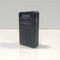 Baoer KK928 Small Pocket AM/FM Radio, Portable Transistor Pocket Radio With Best Reception Digital Tuning-Compact Personal Walkman Player With Built In Speaker. 