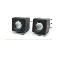 Mini Laptop Speakers - Black. 