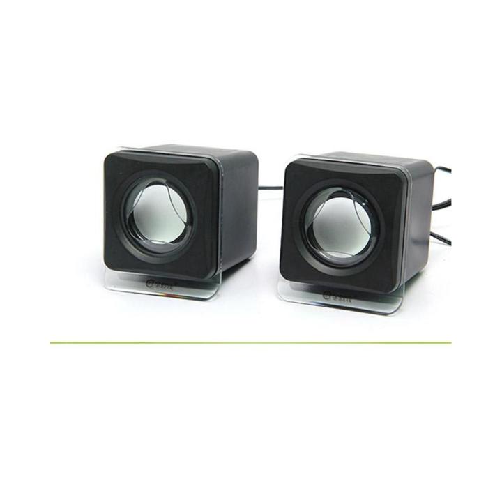 Mini Laptop Speakers - Black