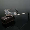 New folding high definition fashionable from Bai Lao Shi optical glass ribbon box for elderly presbyopia glasses. 