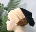 Pack of 1( 4 in 1 ) Muslim hijab cap -Womens 4 in 1 hijab cap in different colors. 