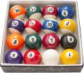 Standard American Pool Table Snooker Billiard Ball Set Precision Engineered. 