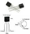 10pcs S9013 NPN power transistor 9013 TO-92. 