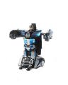 Transformer Bugatti Car Robot - Blue. 