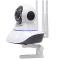 Wireless Rotating Wifi IP Camera - White. 