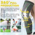 1 Piece / 2 Piece Premium Quality Leg Warmer with Belt | Gym Compression Knee Support Brace with Strap for Basketball and Volleyball | Knee Sleeve Protector with Elastic Sport. 