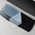 【KuaKe Mall】Logitech MK345 K345 MK 345 Silicone mechanical Wireless Bluetooth keyboard Cover Protector Dust Cover. 