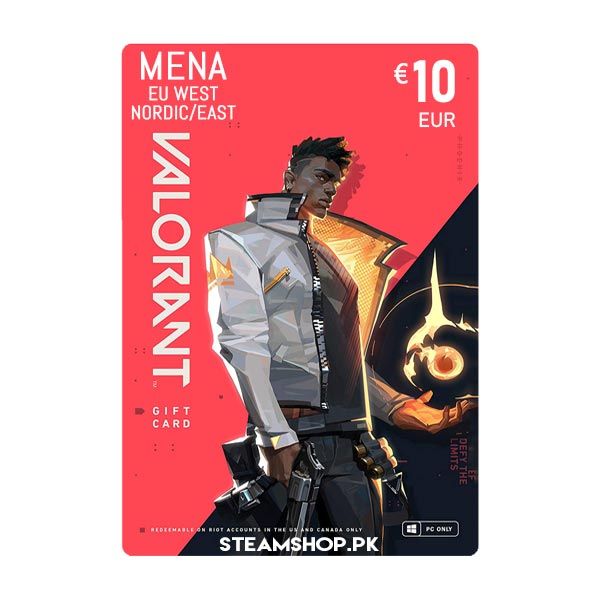 EUR 10 Valorant Gift Card EU