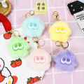 Splatoon Inkling Plush Keychain Anime Orange Red Inkling Animal Toy Doll BANGCHEN. 