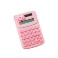 High-quality Plastic Mini Calculator 8-Digit Cute Math Calculator Portable Cartoon Accounting Calculator Office. 