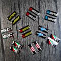 For Akrapovic Termignoni YOSHIMURA ARROW 3D Drip Epoxy Stickers Waterproof Sunscreen Motorbike Modification Decorative Reflective Stickers Decals. 
