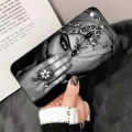 【Breakfast Daieu】Muslim Islamic Arabic Hijab Face Gril Eyes Koran Coque Phone Case for iphone 13 8 7 6 6S Plus X 5 5S SE 2020 XR 11pro XS MAX. 