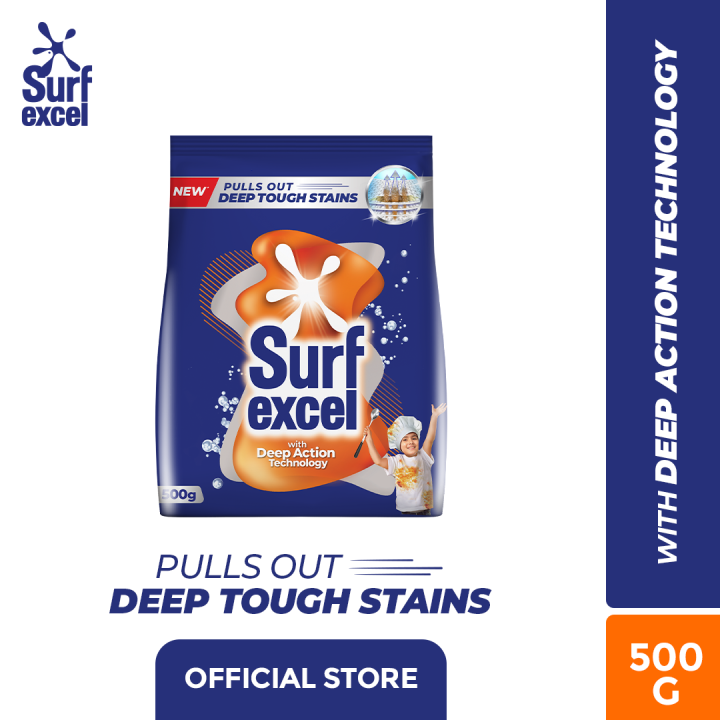 Surf Excel Washing Powder Care - 500G