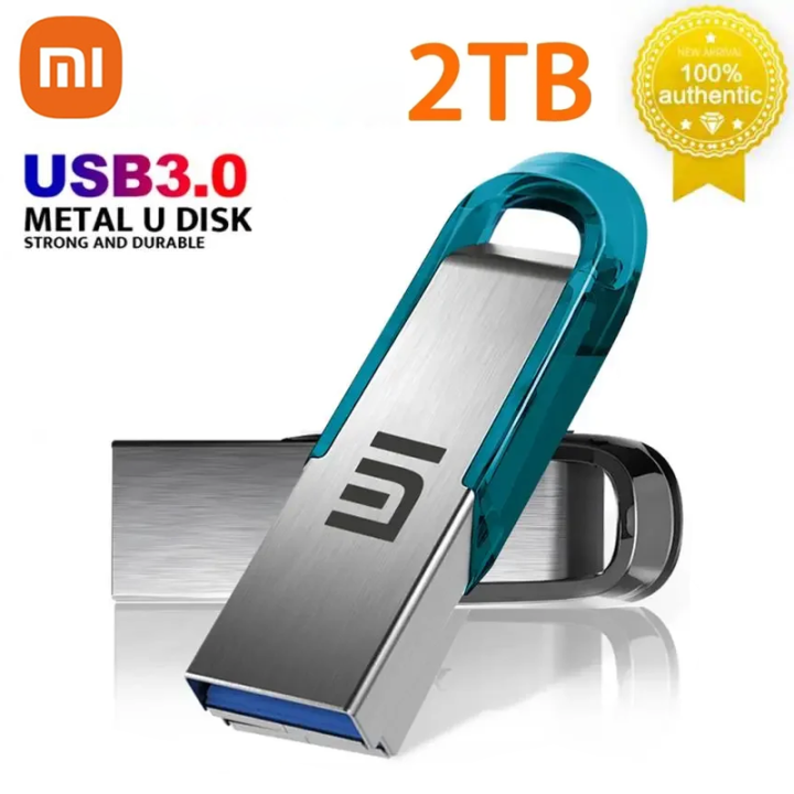 Xiaomi 1TB USB 3.0 Pen Drive 2TB 128GB High Speed Transfer Metal SSD Pendrive Cle Portable U Disk Flash Drive Memoria USB Stick