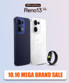 MEGA DEAL : OPPO Reno13 5G | 12GB RAM + 256GB ROM (Get Free Gift OPPO Fitness Band). 
