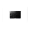 Universal Laptop Back Skin Crocodile Texture - Black. 