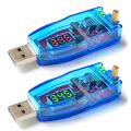 LED DC-DC 5V to DC 1-24V Adjustable Potentiometer USB Step Up/Down Buck Boost Converter. 