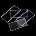 Commemorative Banknote Hard Plastic Sleeve Storage Box Hard Clip Money Holder. 