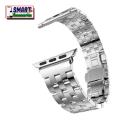 High Quality Stainless Steel 5 Beads Chain Band Strap Compatible With Appl Watch All Series 1, 2, 3, 4, 5 & 6. 