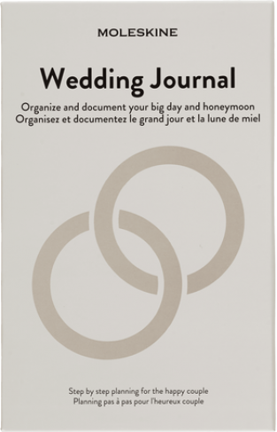 Liberty Books - Moleskine - Wedding Journal, Theme Notebook - 8058647620275