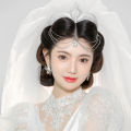 Luxurious Royal Queen Crown Pageant Hair Accessories with Rhinestones for Bride Bridesmaid Princess Costume. 