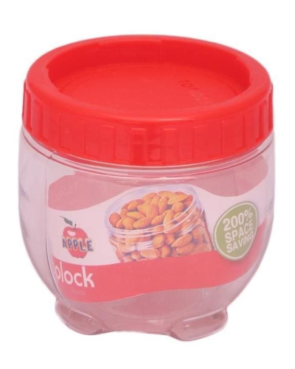 Pack of 3 Delta Series Top Lock Food Storage Jars