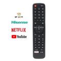 HISENSE  Smart Android LED TV Remote with NETflX & YouTub Button. 