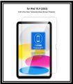 Screen Protector for iPad 10th Generation 2022 A2696 / A2757 / A2777, Tempered Glass Film Guard for 10.9" iPad 10. 