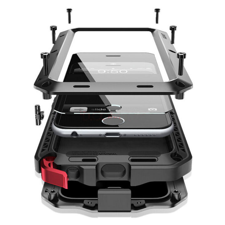 Moonlight Armor Heavy Duty Protection Case for Samsung Galaxy S24 S23 S22 S21 FE S20 S10 S9 S8 Note 10 Plus 20 Ultra 360 Metal Tank Cover