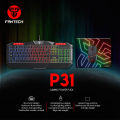 FANTECH P31 RGB Gaming Keyboard- Mouse-Speed Type-Mousepad Combo. 