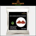 Red Sandalwood Fine Powder for Whitening Skin | Red Sandal wood. 
