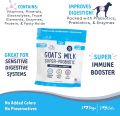 iHeartDogs Goat’s Milk for Dogs & Cats - 3-in-1 Food Topper Powder, Liquid Milk or Dog Ice Cream - Powdered Goat Milk with Probiotics 150gm. 