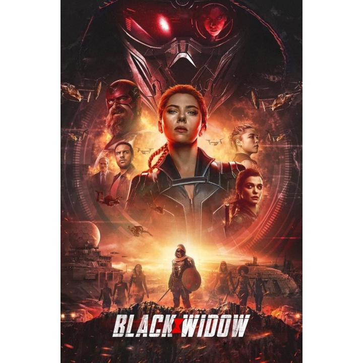 Black Widow Natasha Romanoff The Avengers by the Marvel MCU 2.0 ...