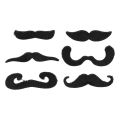 Photobooth Props Halloween Realistic Fake Beard Realistic Vivid Halloween Fake Mustache Savage Durable Kids. 