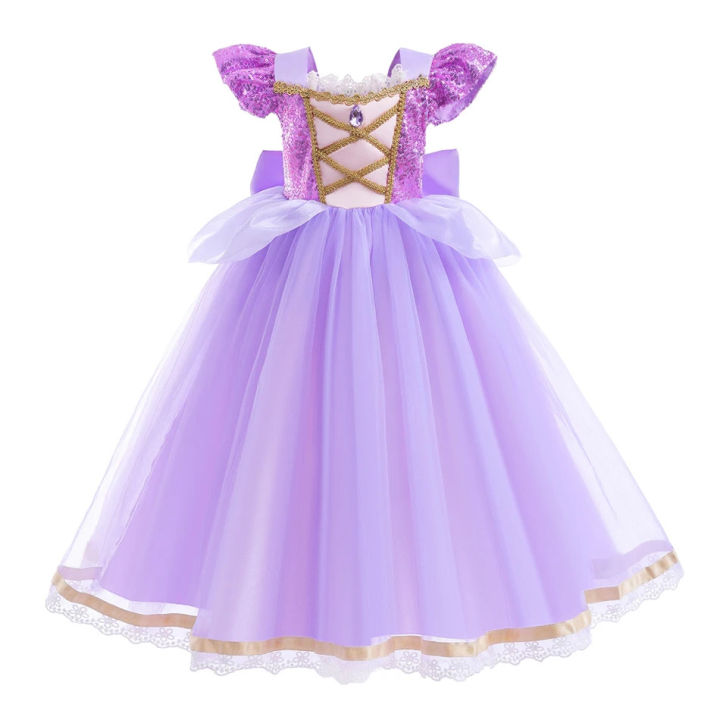 ZEBF--Rapunzal%20Girl%20Princess%20Dress%20Cosplay%20Tangled%20Halloween%20Birthday%20Party%20Vestido%20Kids%20Birthday%20Costume%20-%20Image%207